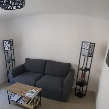 Apartmán Ochg Le Petit Paisible 1-6 Personnes 3 Etoiles