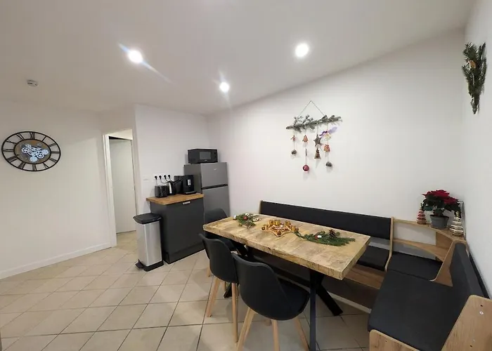 Ochg Le Petit Paisible 1-6 Personnes 3 Etoiles * Cornimont