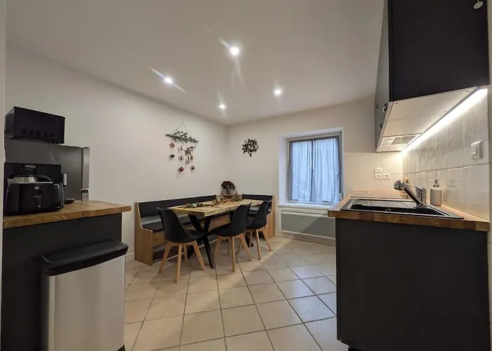 Ochg Le Petit Paisible 1-6 Personnes 3 Etoiles * Cornimont