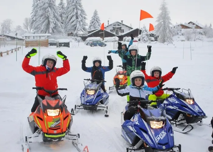 Ochg Le Petit Paisible 1-6 Personnes 3 Etoiles Apartmán Cornimont