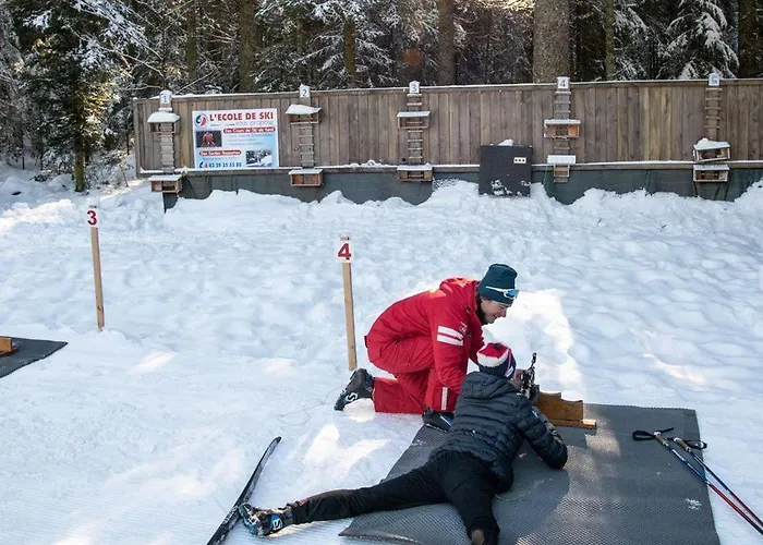 Ochg Le Petit Paisible 1-6 Personnes 3 Etoiles Apartmán *